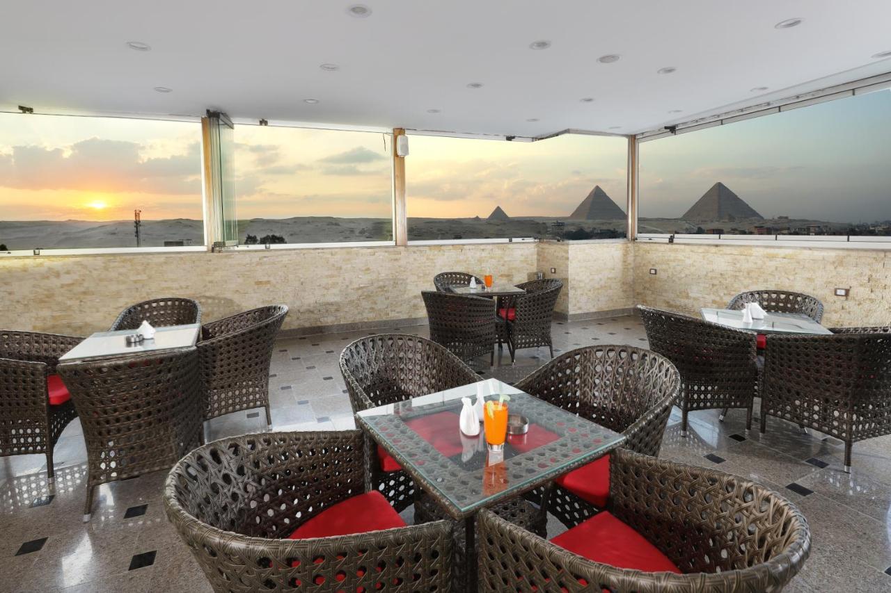 Brothers Pyramids View Kafrat al Jabal Exterior photo