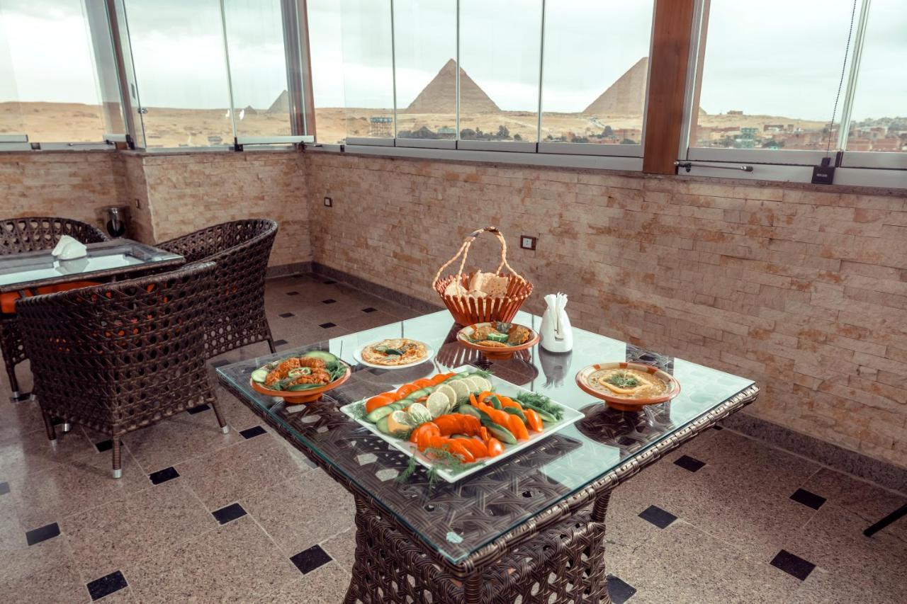Brothers Pyramids View Kafrat al Jabal Exterior photo