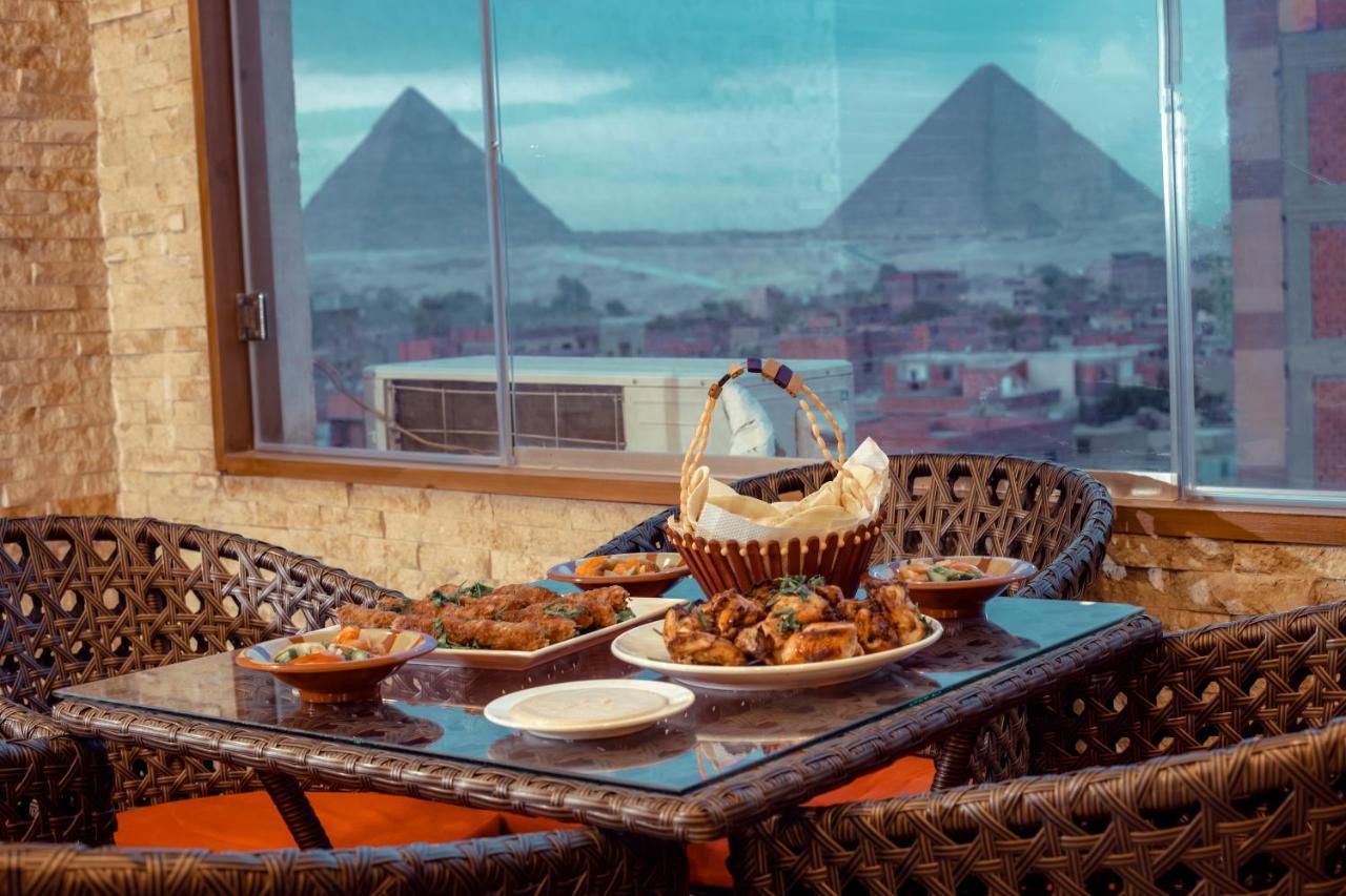 Brothers Pyramids View Kafrat al Jabal Exterior photo